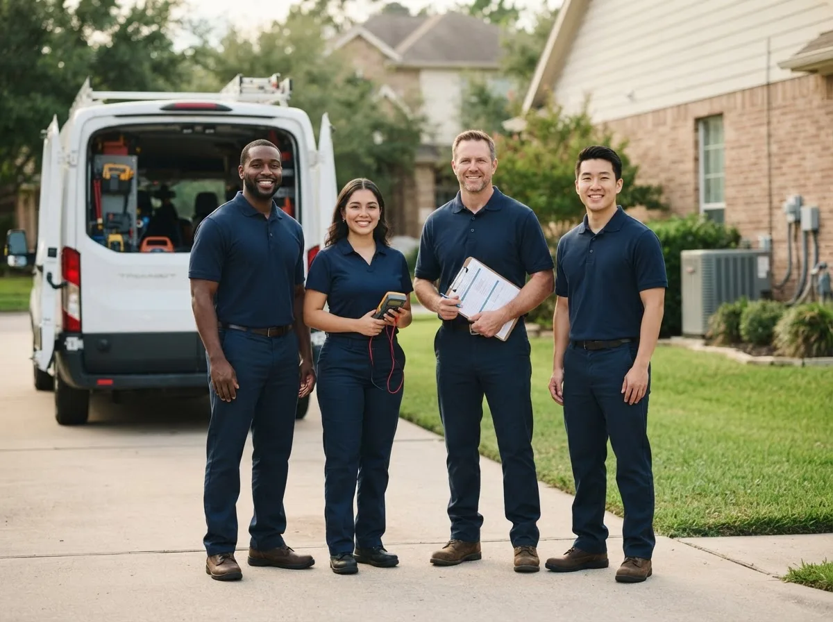 Certified HVAC technician near Old Town, FL